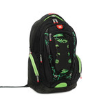 Mochila Wilson Espalda 18Open 65.010861Bl Negro/verde